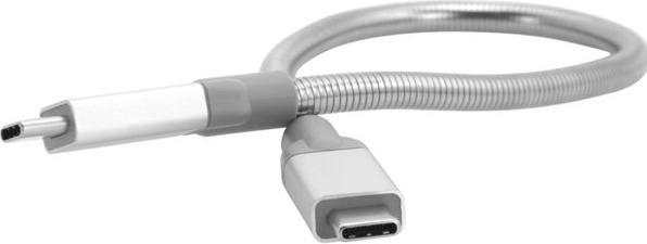 Produktbild Verbatim Sync & Charge Stainless Steel USB-C (0.30 m, USB 3.2 Gen 2)