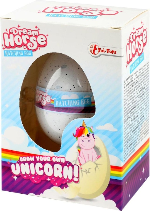 Produktbild Toi-Toys Dream Horse Wachsendes Ei Einhorn