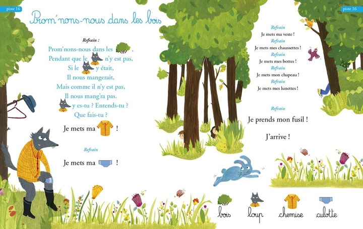 Image du produit 20 chansons pour s'amuser tous ensemble (avec un CD audio) (Français)