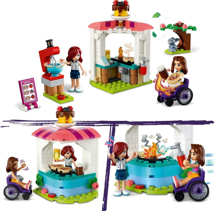 Actual product image LEGO Pancake Shop (41753, LEGO Friends)