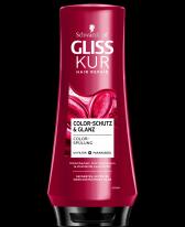 Schwarzkopf Gliss Kur Spülung color & glanz, 200ml Flasche (200 ml)