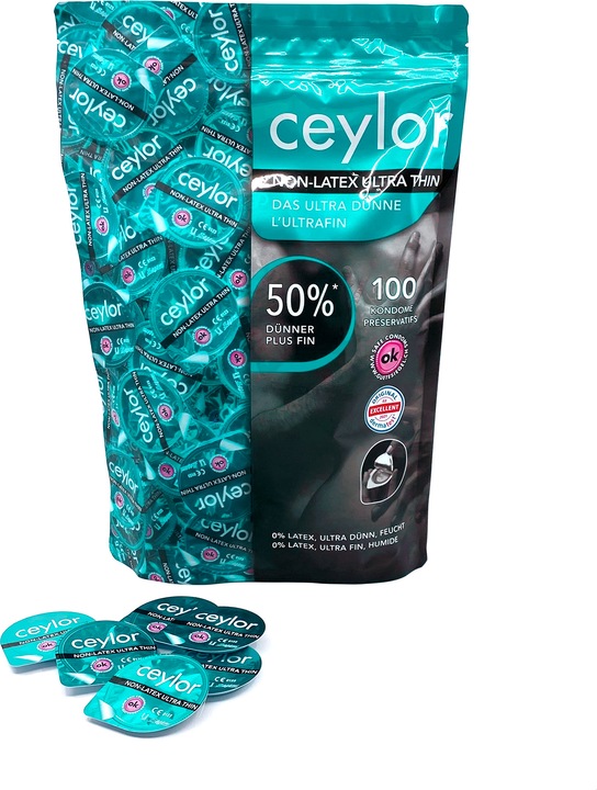 Non-Latex Ultra Thin (100 Stk.)