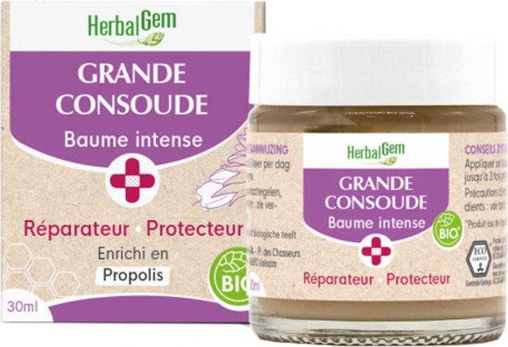 Actual product image Herbalgem Organic Intense Balm (30 ml)
