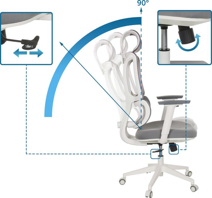 Actual product image MyBuero Ergomy W