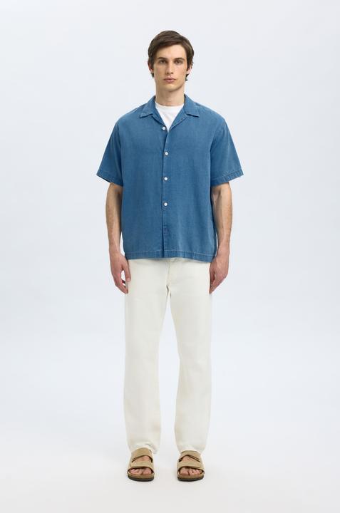 Image du produit Selected Kurzarm Jeanshemd (XL)