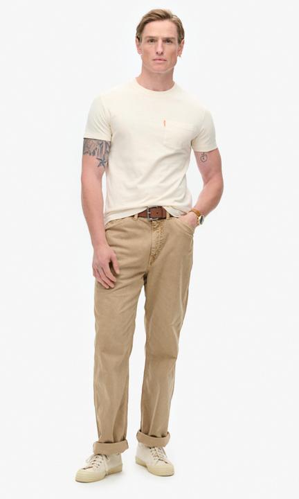 Actual product image Superdry Essential Washed Pocket Tee (L)