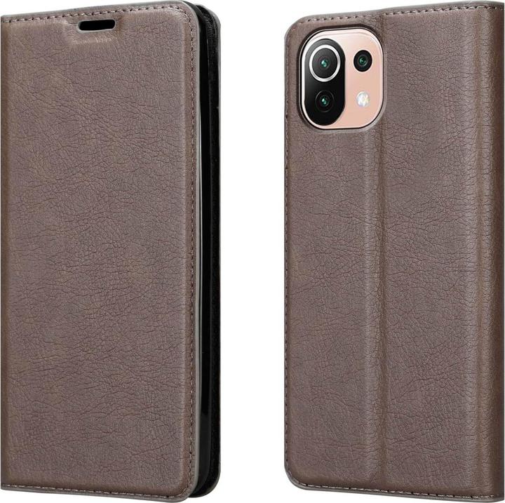 Productafbeelding Cadorabo Boek Invis. Magnetisch deksel (Xiaomi Mi 11 Lite, Xiaomi Mi 11 Lite 5G, Xiaomi Mi 11 Lite 5G NE)