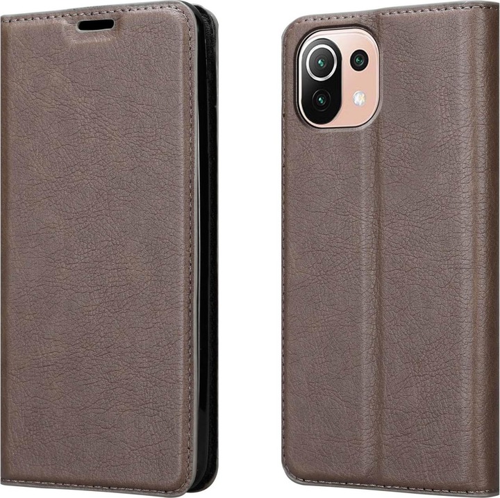 Actual product image Cadorabo Book Invis. Magnet sleeve (Xiaomi Mi 11 Lite, Xiaomi Mi 11 Lite 5G, Xiaomi Mi 11 Lite 5G NE)