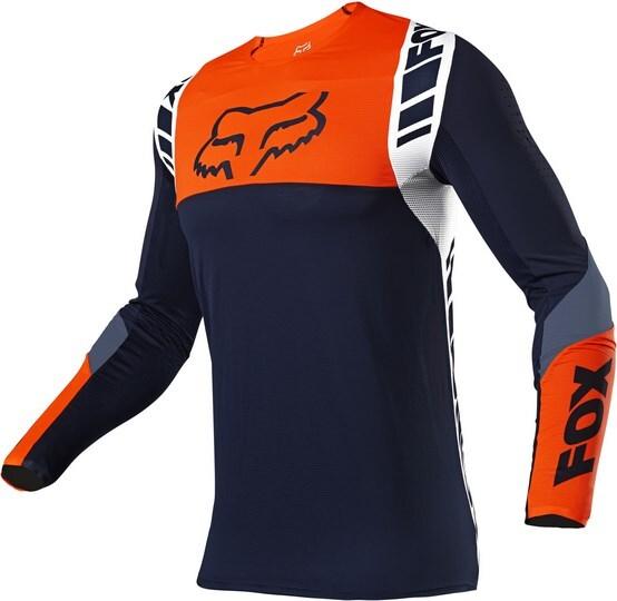 Image du produit Fox Jersey 21 Flexair Mach One Nvy 2x (XXL)