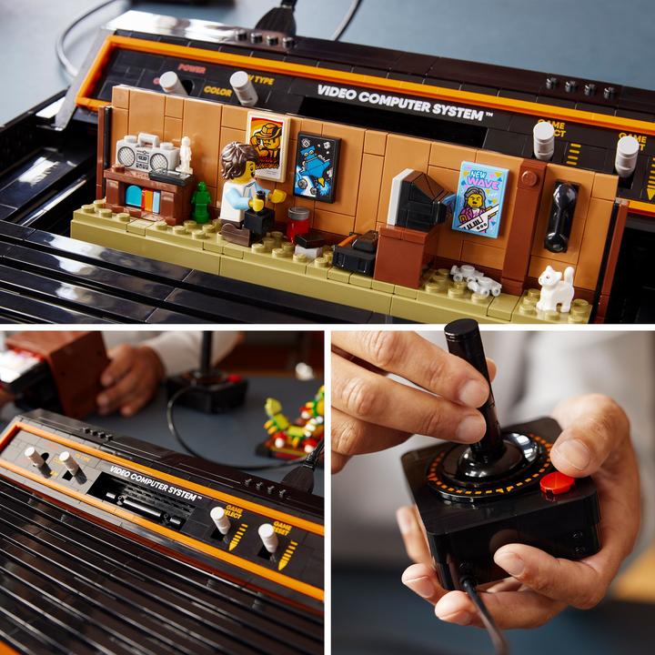 Immagine prodotto LEGO Atari 2600 (10306, Set LEGO rari, LEGO Icons)