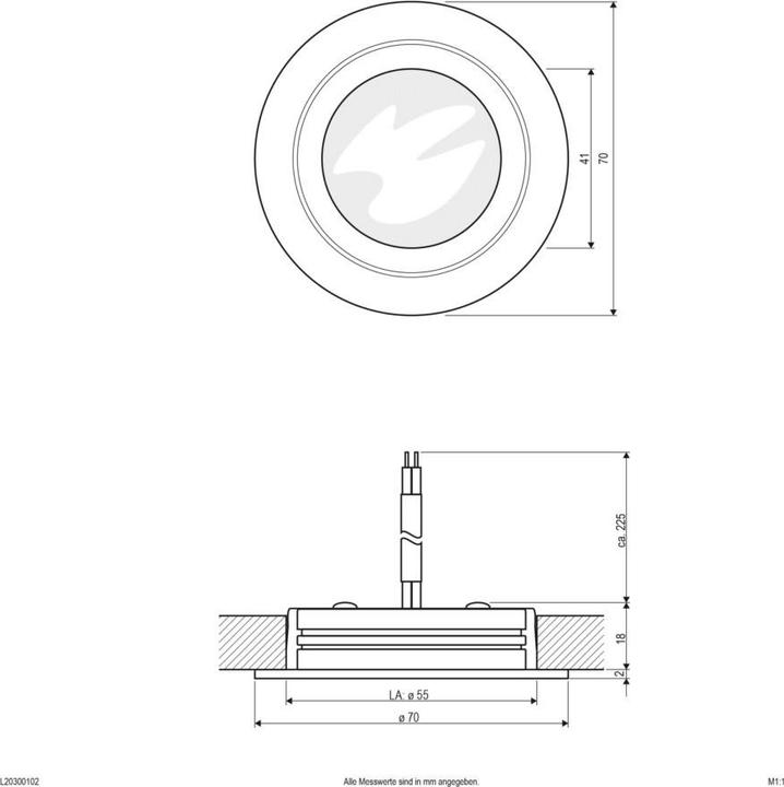 Produktbild EVN-Lichttechnik P-LED (210 lm)