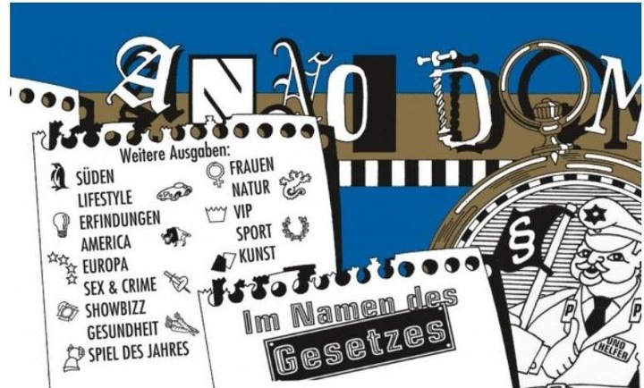 Produktbild Abacus Anno Domini - Im Namen des Gesetze (Deutsch)