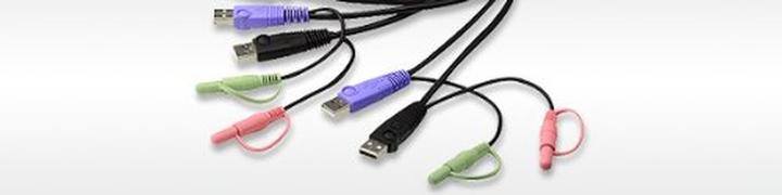 Produktbild Aten CS692, 2-Port KVM