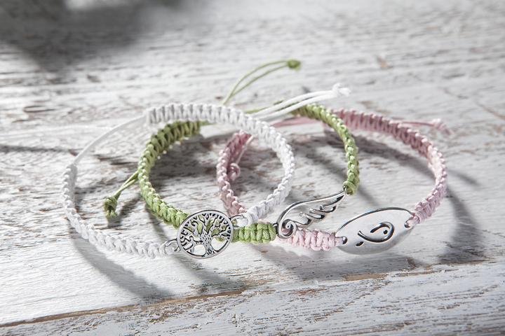 Image du produit VBS Mélange de pendentifs avec 2 oeillets, 4 pièces (Métal)