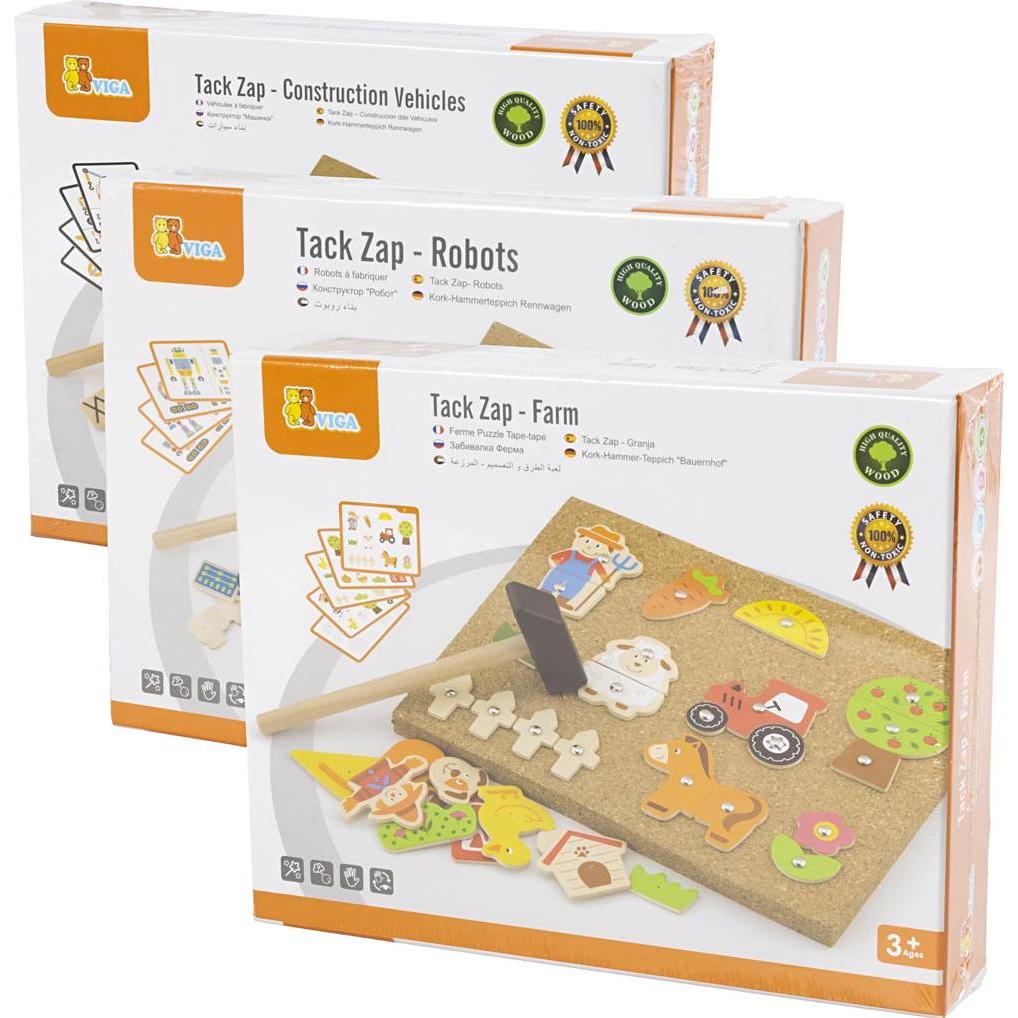 Viga Toys VIGA hammer mosaic set