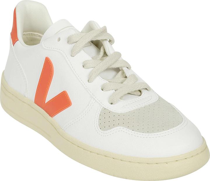 Produktbild Veja Sneaker VX0703152A WHITE ORANGE FLUO (37)