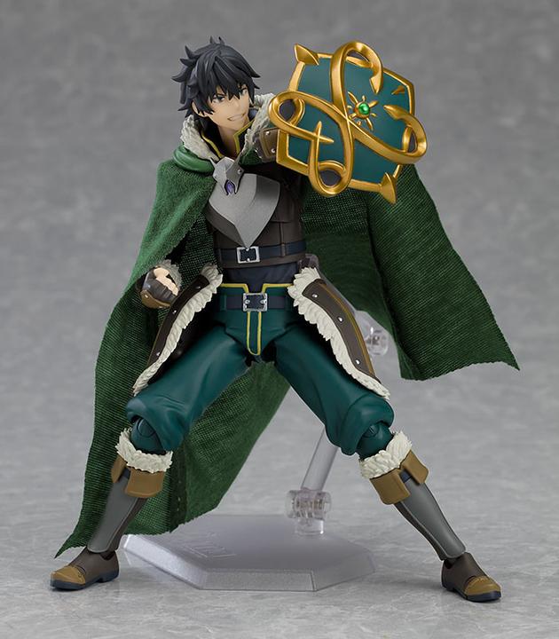 Produktbild Good Smile Company AF Rising Shield Hero - Naofumi Iwatani DX FIGMA 15cm