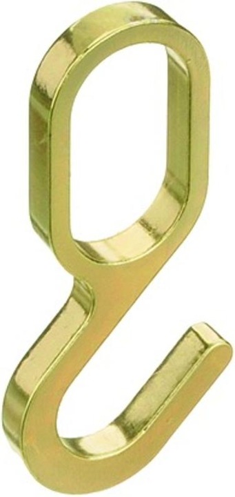 Immagine prodotto OK-Line Ganci per il tubo dell'armadio (1 pz.)