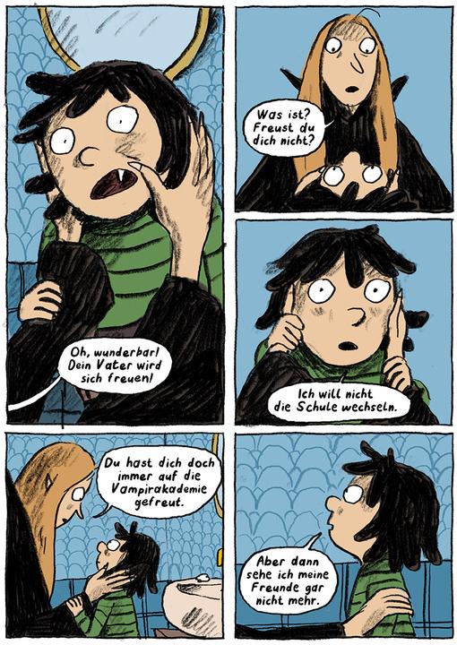 Actual product image Klinge:Der Zahn (German, Ayse Klinge, 2025)