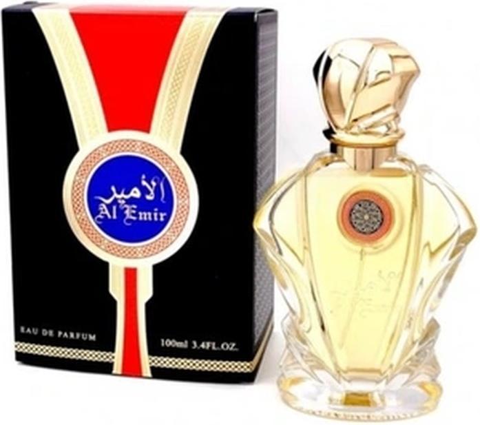 Actual product image Ameer Al Oud Fragrance World Al Emir Eau De Parfum 100ml (Eau de parfum, 100 ml)