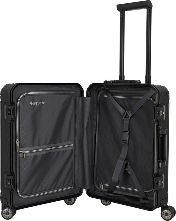Actual product image Travelite next 4 wheels cabin trolley S 55 cm (39 l)
