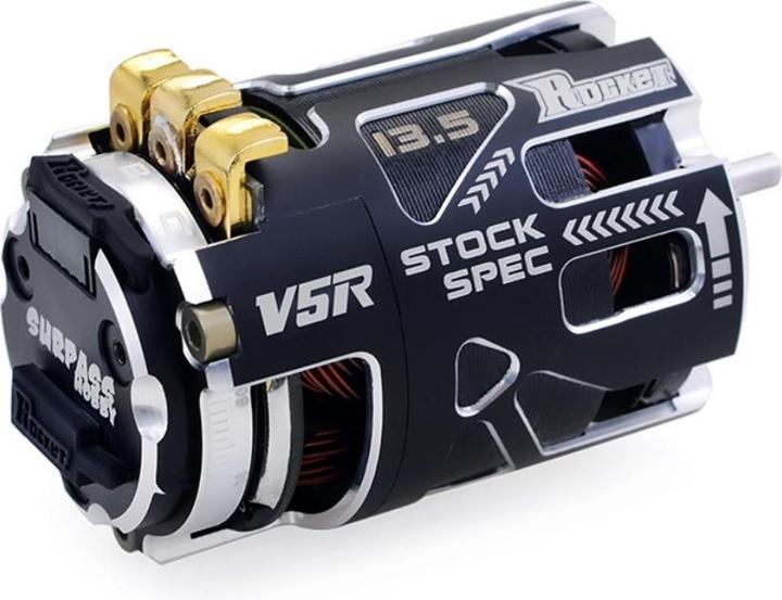 Image du produit Surpass Hobby Surpass Rocket Stock 540-V5R sensored motor 13.5 Turns