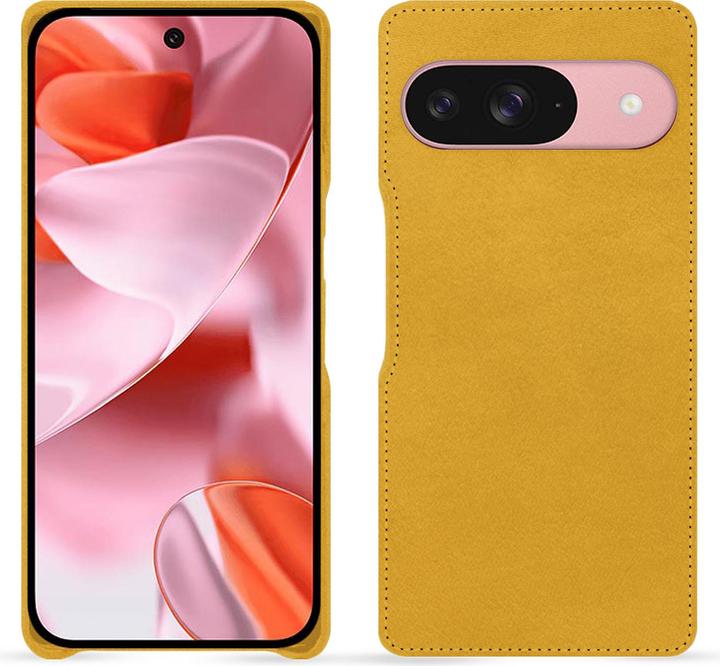 Actual product image Noreve Leather case (Google Pixel 9)