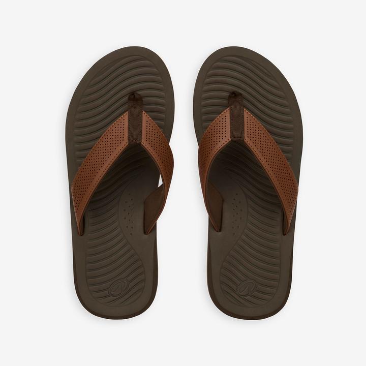 Image du produit Olaian Tongs Homme - 550 Simi Marron (45)