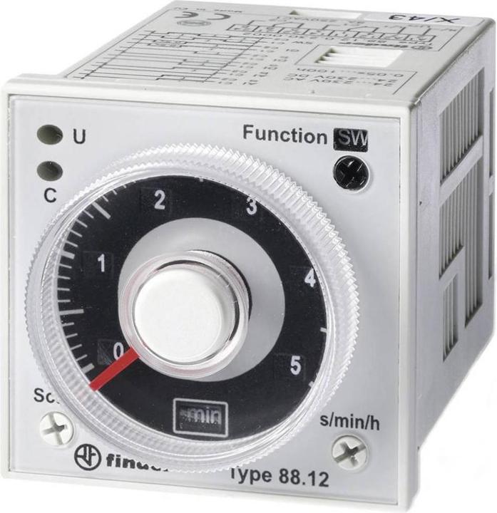 Actual product image Finder MF time relay