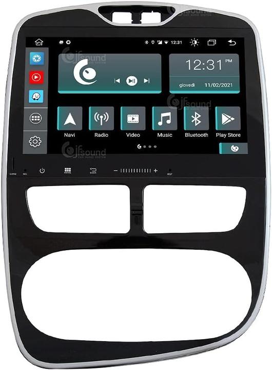 Immagine prodotto JFSound Autoradio personalizzata Android GPS Bluetooth WiFi DAB USB Full HD Touchscreen Controllo vocale