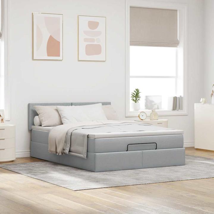 Image du produit vidaXL Ottoman-Bett (140 x 200 cm)