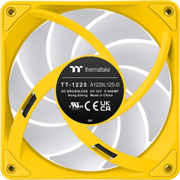 Produktbild Thermaltake TT CT120 EX ARGB Sync PC Cooling Fan 3 Pack Bumblebee (120 mm, 3 x)