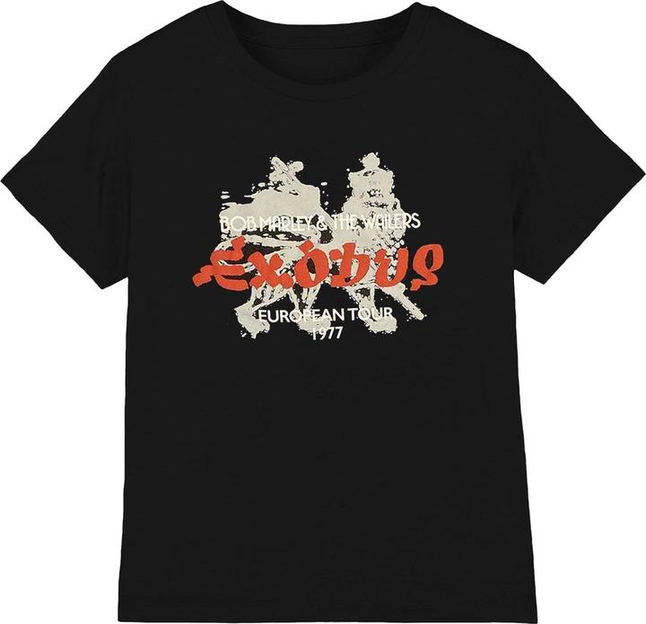 Produktbild Bob Marley Exodus European Tour 1977 TShirt HiBuild (XL)