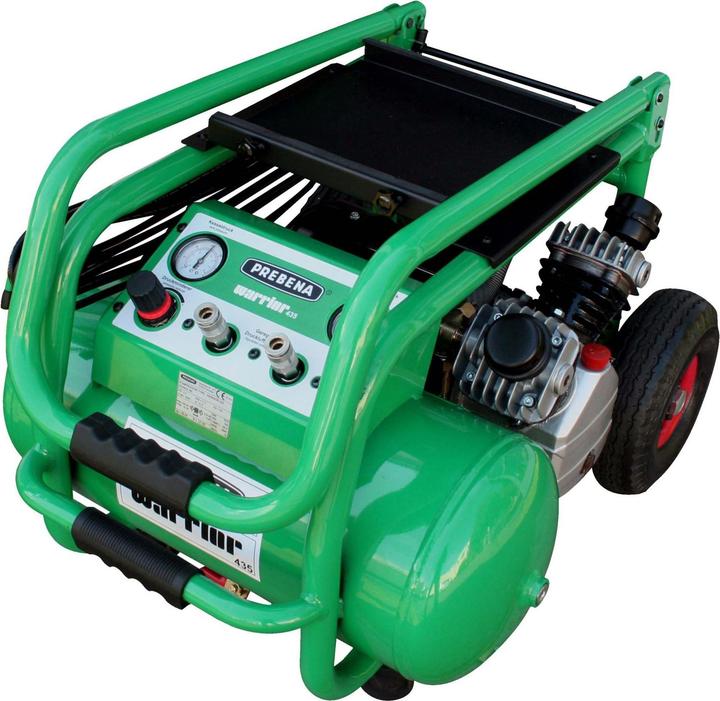 Actual product image Prebena Compressor Warrior 435 (25 l, 10 bar)