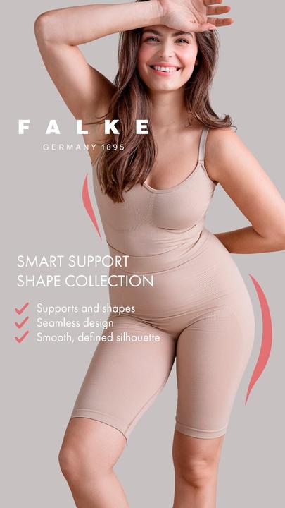 Immagine prodotto Falke UW Shaping High-Waisted Shorts w (L, Confezione singola)