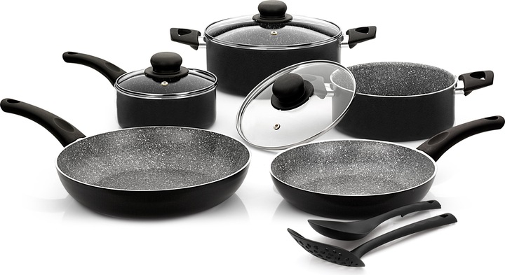 Actual product image Piardi Home Liveinduction (Pan set + pot set)