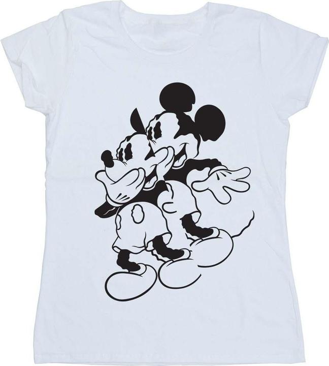 Immagine prodotto Disney Mickey Mouse Shake Maglietta Donna (XL)