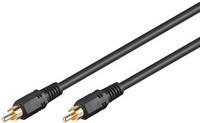 Image du produit Goobay Koaxial Digital Audio Verbindungskabel - Cinch S/PDIF (5 m, RCA)