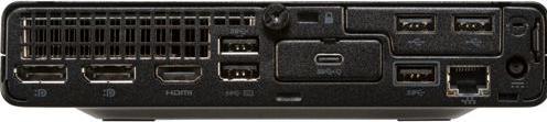 Actual product image HP Pro Mini 400 G9 (512 GB, 16 GB, Intel Core i5-13500T)