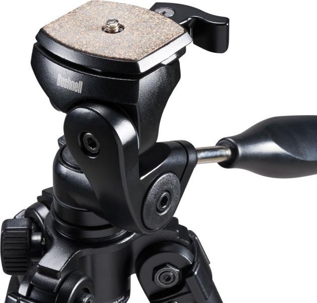 Actual product image Bushnell 63 black titanium tripod (Metal)