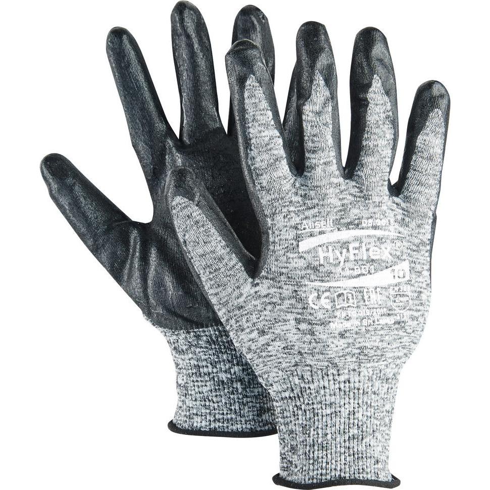Ansell, Guanti di sicurezza, Guanto HyFlex Foam 11-801, EN 388, taglia 10 (10)