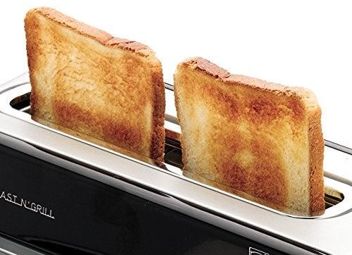 Actual product image Tefal 2in1 Toaster and Mini Oven, black