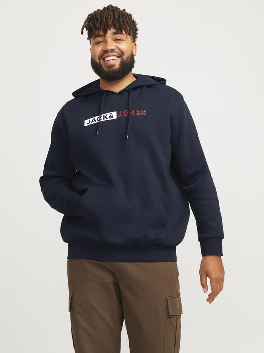 Immagine prodotto Jack & Jones Jjecorp Logo Sweat Hood Play Noos Pls (7XL)