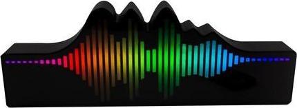 Produktbild Fizz Creations Sound Wave Logo Light