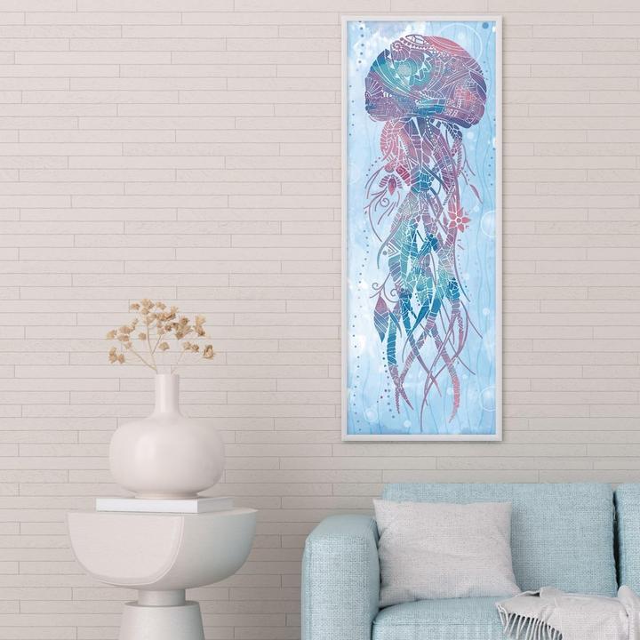Produktbild Diamond Dotz Diamond Painting Qualle