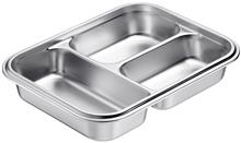 Actual product image Westmark Edelstahl Lunch Box/ Frischhaltedose, geteilt, 280 28...