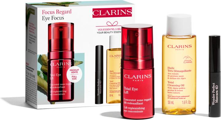 Immagine prodotto Clarins Offerte speciali - Set per il lifting totale degli occhi (Set per la cura degli occhi, 15 ml)