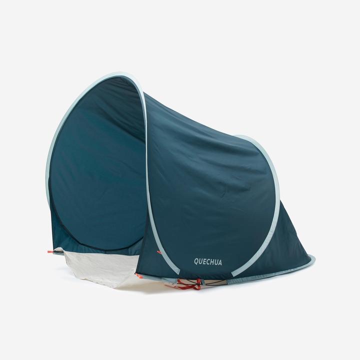 Actual product image Quechua 2 Seconds (Pitching tent, 1.40 kg, 1 person)