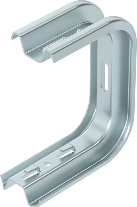 Actual product image OBO Bettermann OBO Ceiling bracket for mesh tray 100 mHeight 175 mm, width 145 mmelforzinke