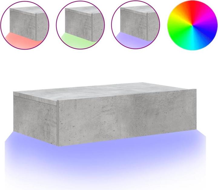 Actual product image vidaXL Franni (60 x 35 x 15.5 cm)